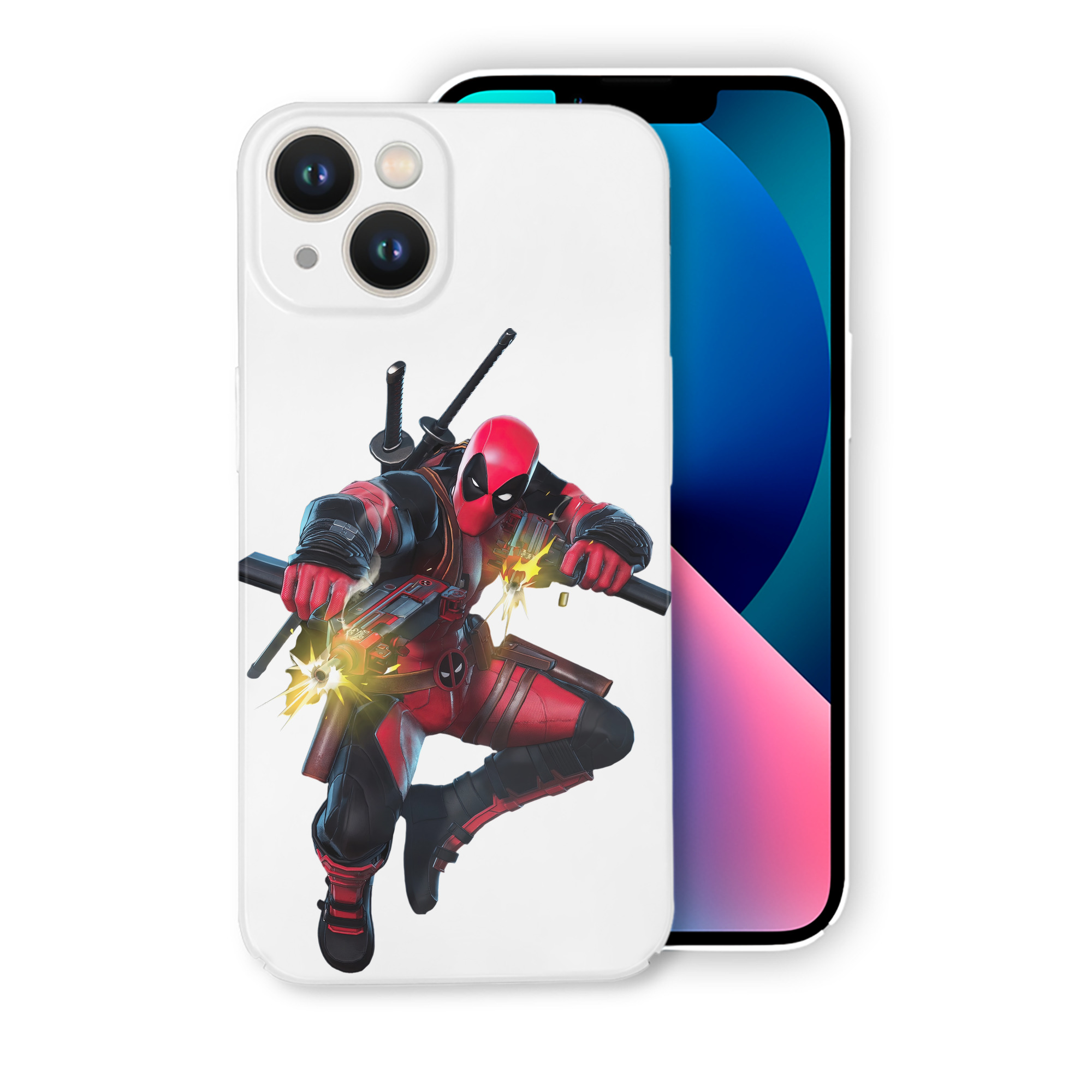（画像用） Deadpool デッドプール 【iPhone 14シリーズ対応】ハードケース